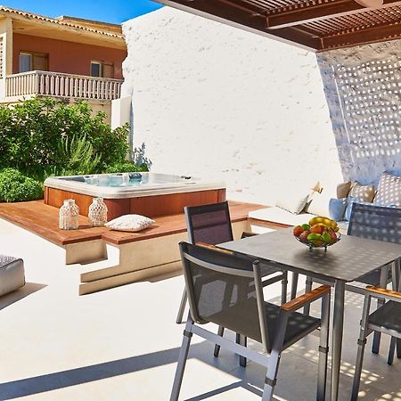Vista Del Porto Luxury Suites Rethymno Exterior foto