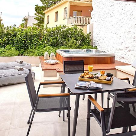 Vista Del Porto Luxury Suites Rethymno Exterior foto