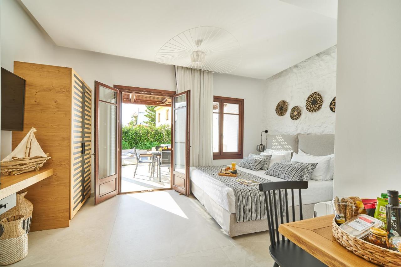 Vista Del Porto Luxury Suites Rethymno Exterior foto