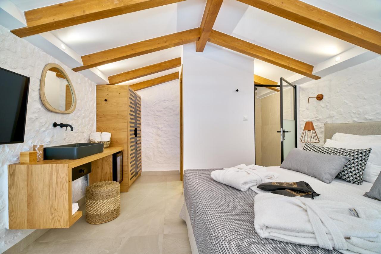 Vista Del Porto Luxury Suites Rethymno Exterior foto