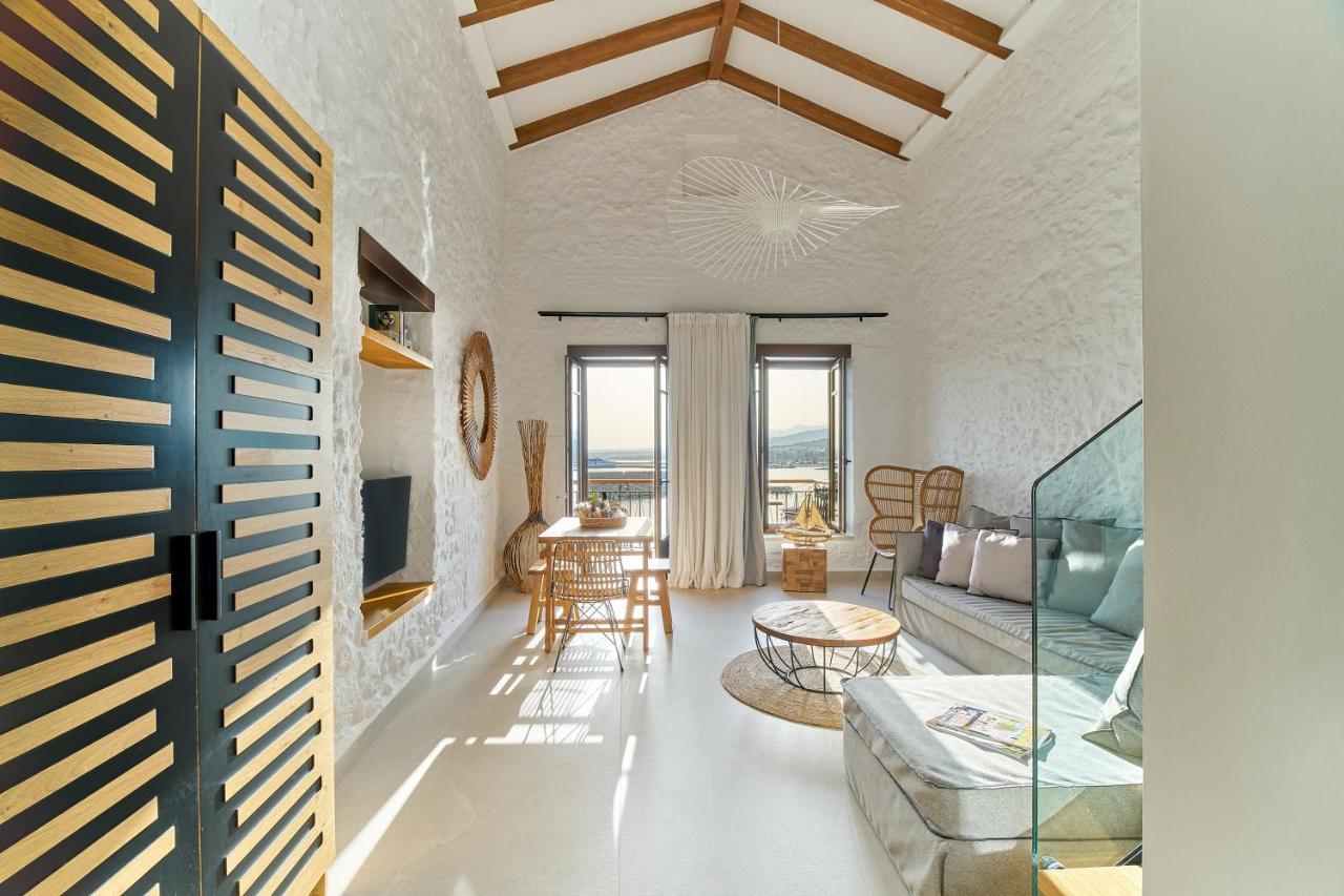 Vista Del Porto Luxury Suites Rethymno Exterior foto