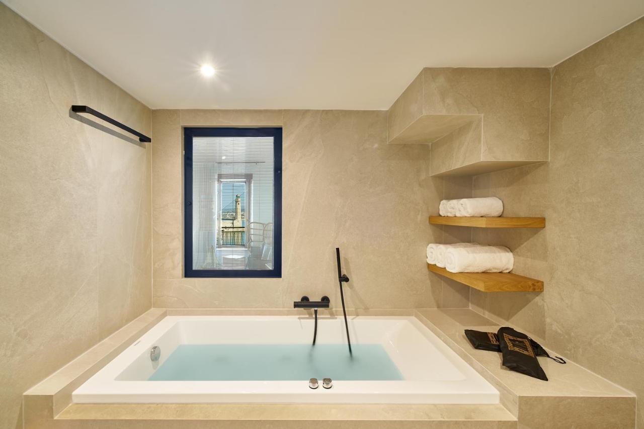 Vista Del Porto Luxury Suites Rethymno Exterior foto