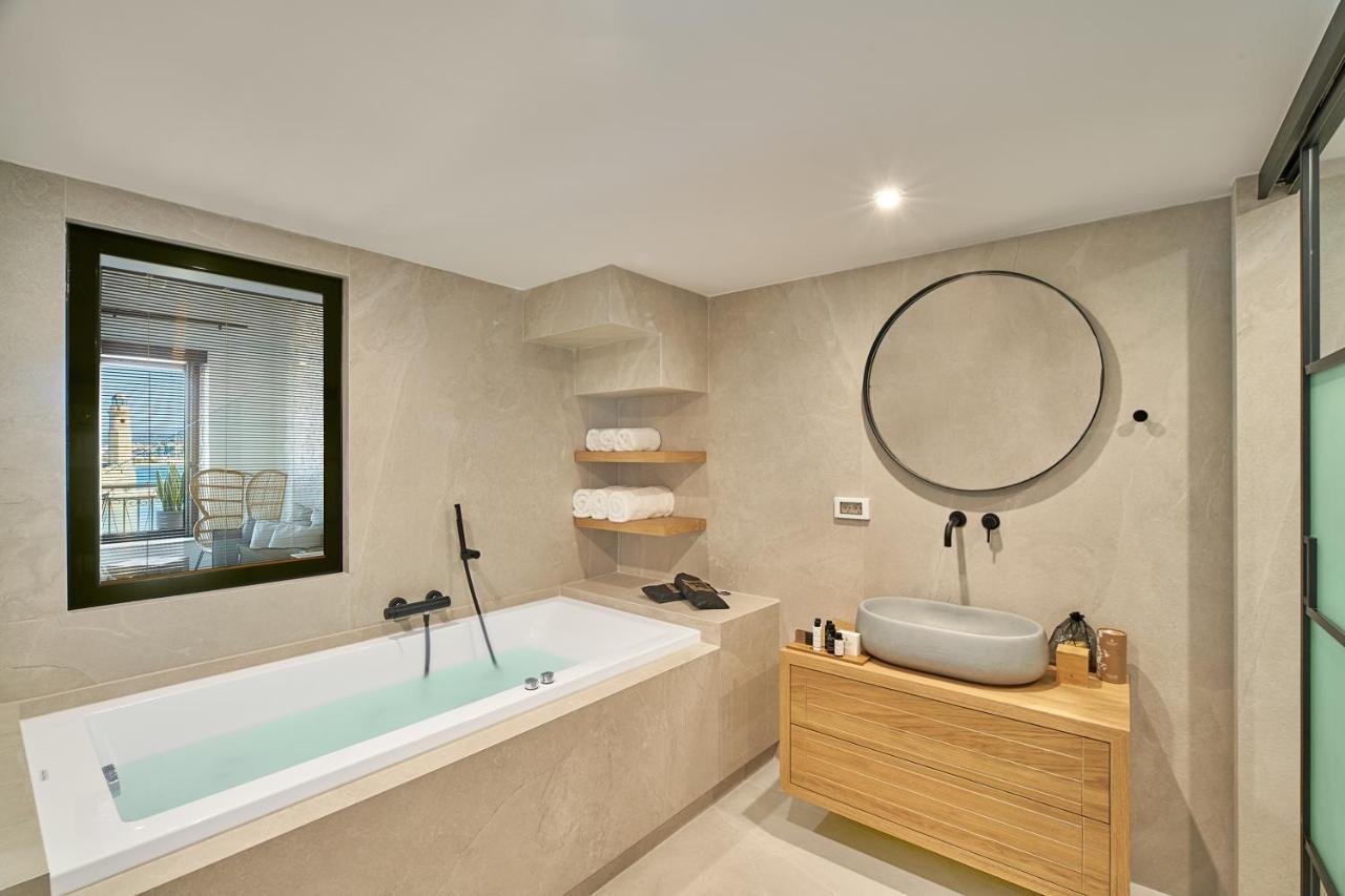 Vista Del Porto Luxury Suites Rethymno Exterior foto