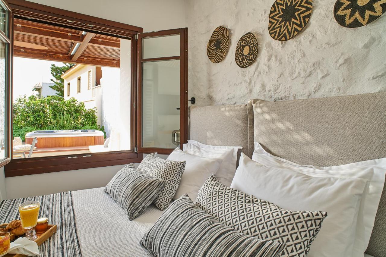 Vista Del Porto Luxury Suites Rethymno Exterior foto