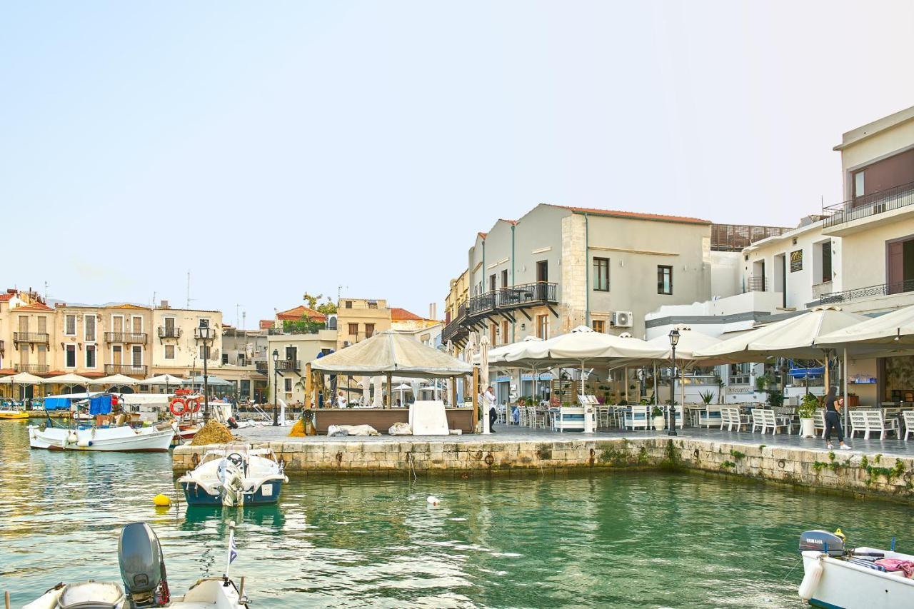Vista Del Porto Luxury Suites Rethymno Exterior foto